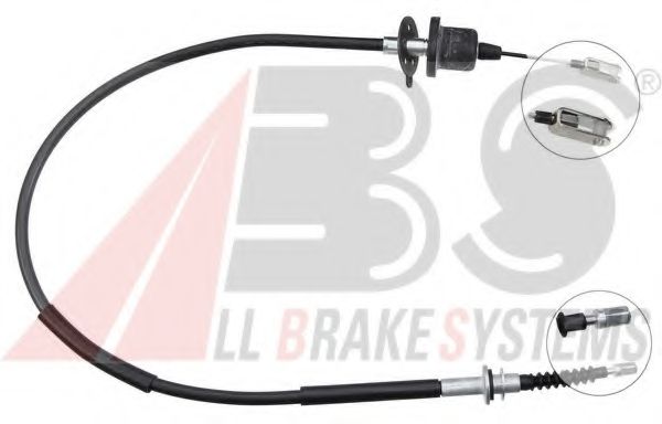 A.B.S. K28740 Трос, управление сцеплением 