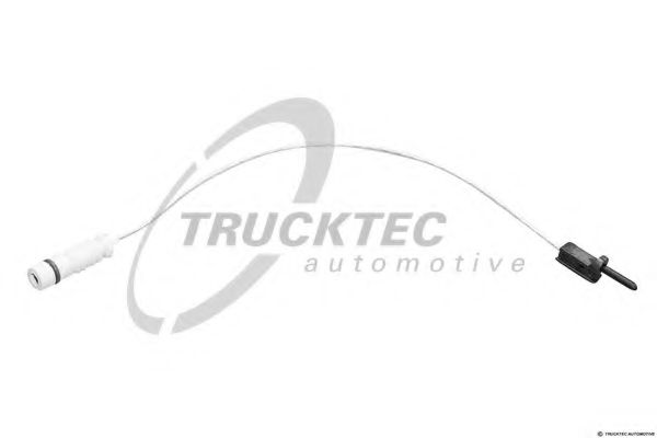 TRUCKTEC AUTOMOTIVE 0242078 Сигнализатор, износ тормозных колодок TRUCKTEC AUTOMOTIVE 0242078 Сигнализатор, износ тормозных колодок