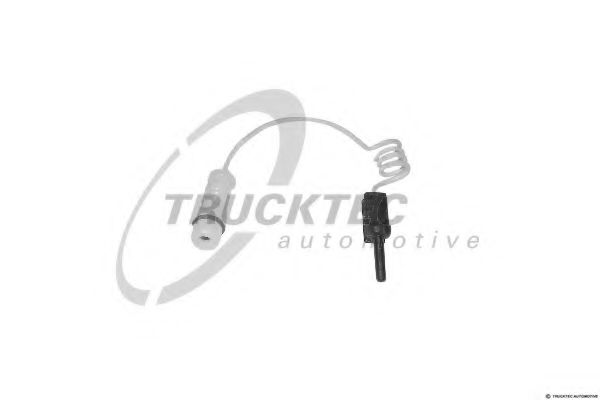 TRUCKTEC AUTOMOTIVE 0242084 Скобы тормозных колодок 