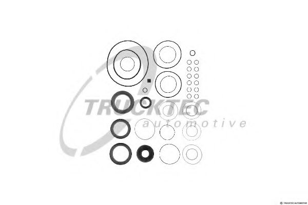 TRUCKTEC AUTOMOTIVE 0143193 Комплект прокладок, рулевой механизм 