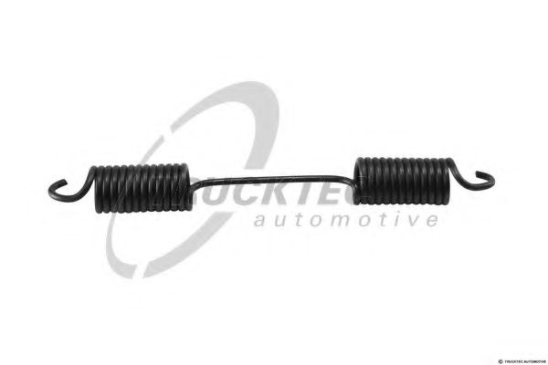 TRUCKTEC AUTOMOTIVE 0167074 Пружина, тормозная колодка 