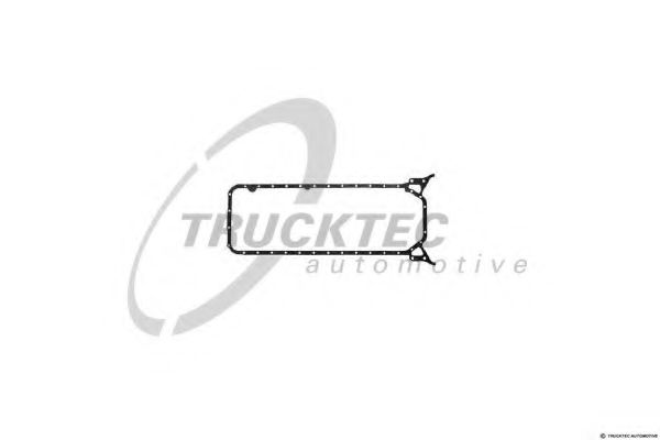 TRUCKTEC AUTOMOTIVE 0210047 Прокладка масляного поддона TRUCKTEC AUTOMOTIVE 
