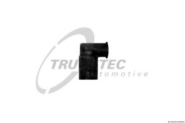 TRUCKTEC AUTOMOTIVE 0210062 Патрубок вентиляции картера 