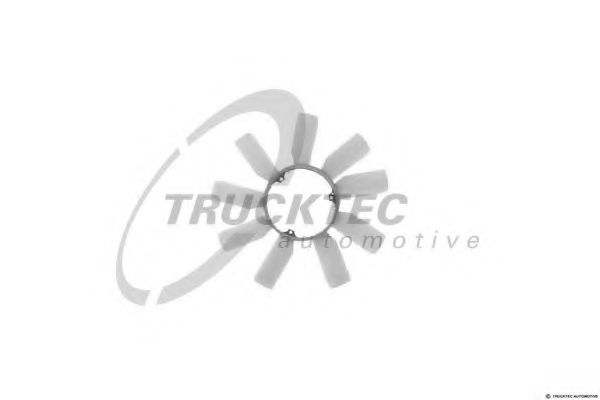 TRUCKTEC AUTOMOTIVE 0219030 Вентилятор системы охлаждения двигателя для MERCEDES-BENZ W124