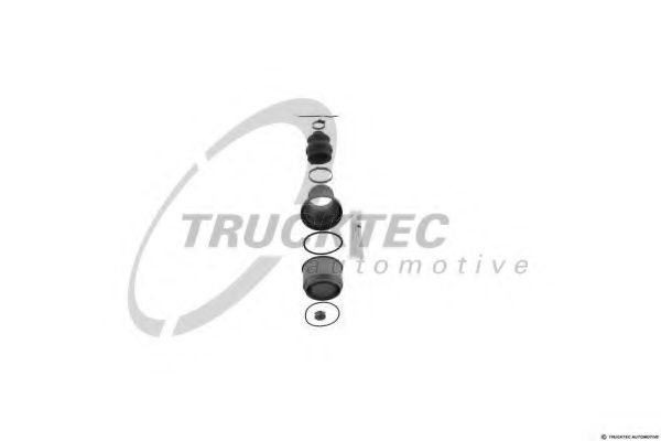 TRUCKTEC AUTOMOTIVE 0232006 Комплект пылника, приводной вал 