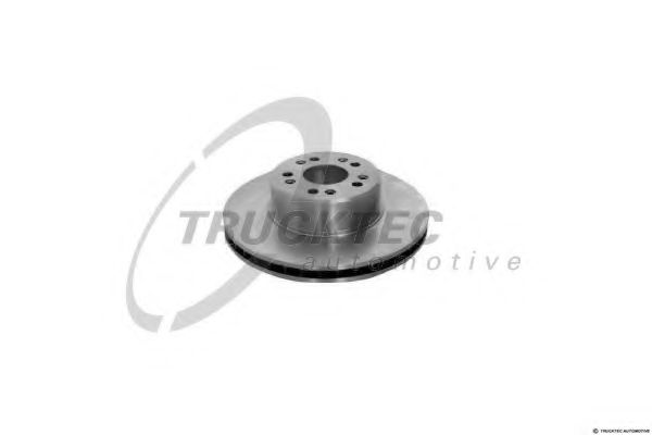 TRUCKTEC AUTOMOTIVE 0235029 Тормозные диски TRUCKTEC AUTOMOTIVE 