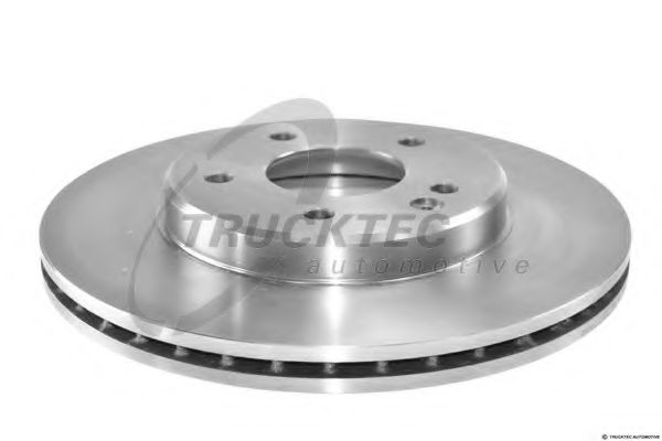 TRUCKTEC AUTOMOTIVE 0235036 Тормозные диски TRUCKTEC AUTOMOTIVE 