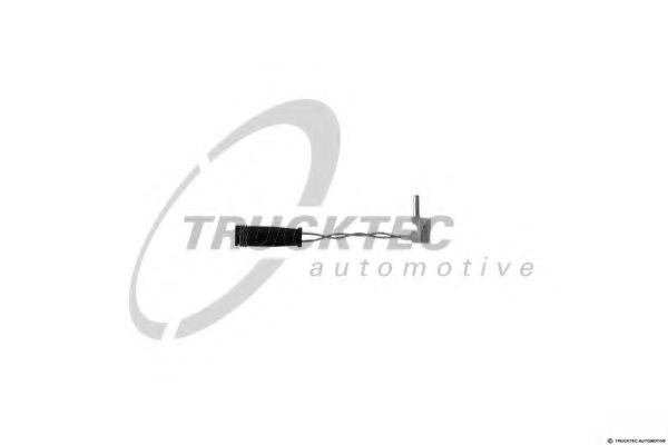 TRUCKTEC AUTOMOTIVE 0242036 Тормозные колодки для MERCEDES-BENZ S-CLASS (W220)