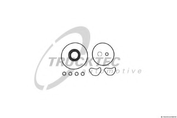 TRUCKTEC AUTOMOTIVE 0243160 Комплект прокладок, гидравлический насос  TRUCKTEC AUTOMOTIVE 0243160 Комплект прокладок, гидравлический насос