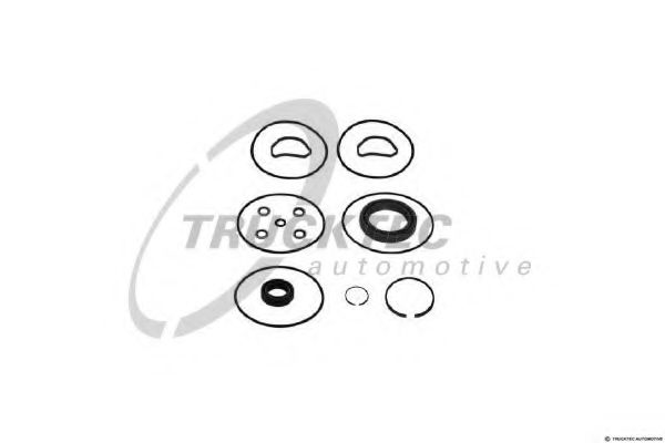 TRUCKTEC AUTOMOTIVE 0243186 Комплект прокладок, гидравлический насос 