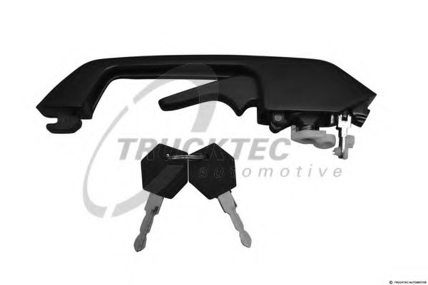 TRUCKTEC AUTOMOTIVE 0480006 Ручка двери 
