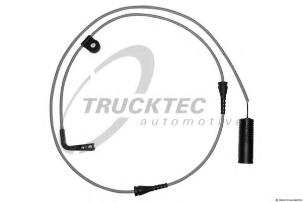 TRUCKTEC AUTOMOTIVE 0834015 Сигнализатор, износ тормозных колодок TRUCKTEC AUTOMOTIVE 0834015 Сигнализатор, износ тормозных колодок