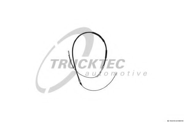 TRUCKTEC AUTOMOTIVE 0235042 Трос ручного тормоза TRUCKTEC AUTOMOTIVE 
