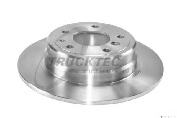 TRUCKTEC AUTOMOTIVE 0834026 Тормозной диск 
