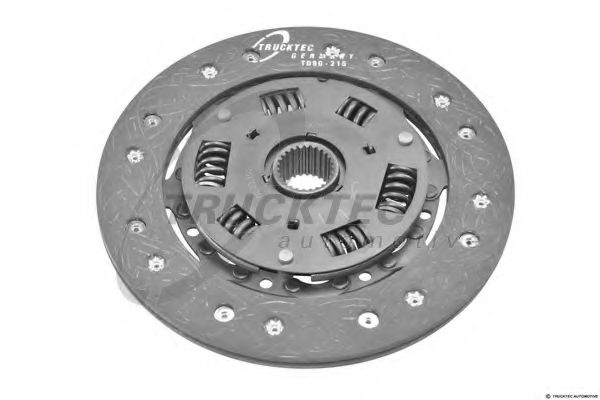 TRUCKTEC AUTOMOTIVE 0223102 Диск сцепления  TRUCKTEC AUTOMOTIVE 0223102 Диск сцепления