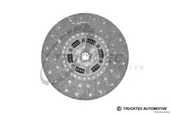 TRUCKTEC AUTOMOTIVE 0223106 Диск сцепления 