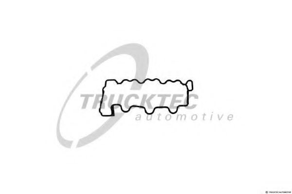 TRUCKTEC AUTOMOTIVE 0210074 Прокладка клапанной крышки для MERCEDES-BENZ V-CLASS