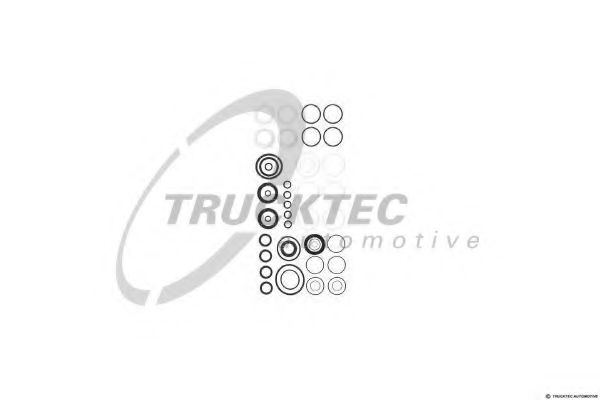 TRUCKTEC AUTOMOTIVE 0237041 Комплект прокладок, рулевой механизм  TRUCKTEC AUTOMOTIVE 0237041 Комплект прокладок, рулевой механизм