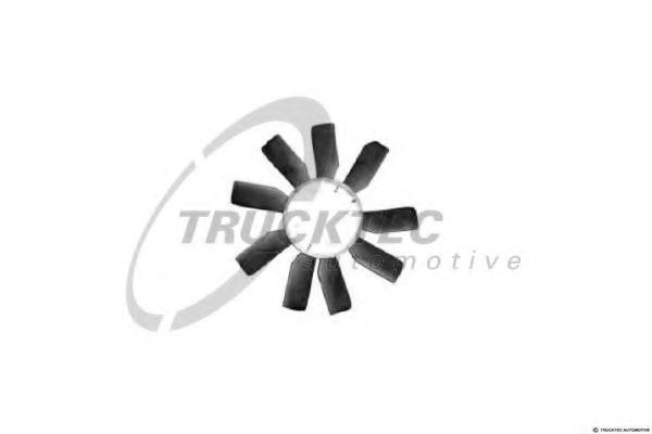 TRUCKTEC AUTOMOTIVE 0219194 Крыльчатка вентилятора, охлаждение двигателя  TRUCKTEC AUTOMOTIVE 0219194 Крыльчатка вентилятора, охлаждение двигателя