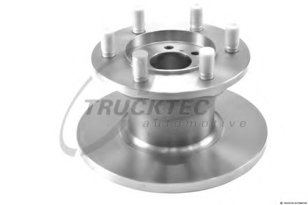 TRUCKTEC AUTOMOTIVE 1435003 Тормозной диск TRUCKTEC AUTOMOTIVE 1435003 Тормозной диск
