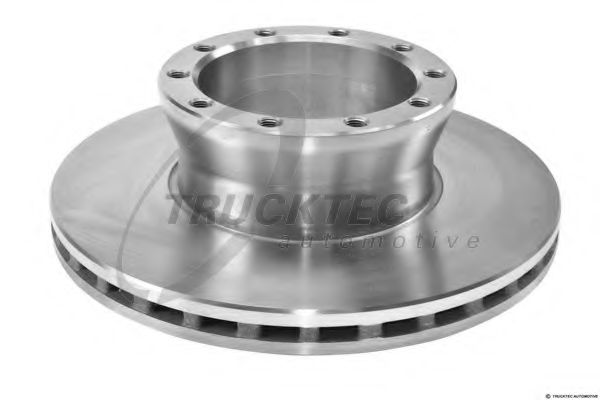 TRUCKTEC AUTOMOTIVE 0535010 Тормозной диск 