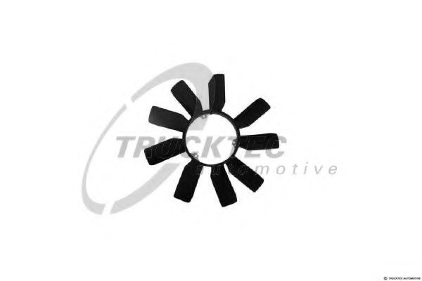 TRUCKTEC AUTOMOTIVE 0219137 Крыльчатка вентилятора, охлаждение двигателя  TRUCKTEC AUTOMOTIVE 0219137 Крыльчатка вентилятора, охлаждение двигателя