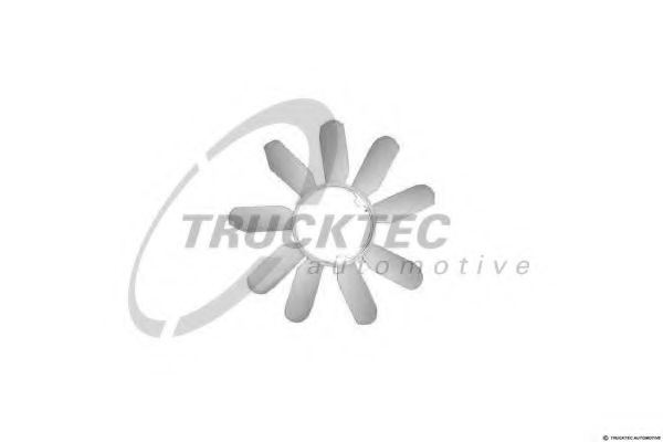 TRUCKTEC AUTOMOTIVE 0219172 Крыльчатка вентилятора, охлаждение двигателя 