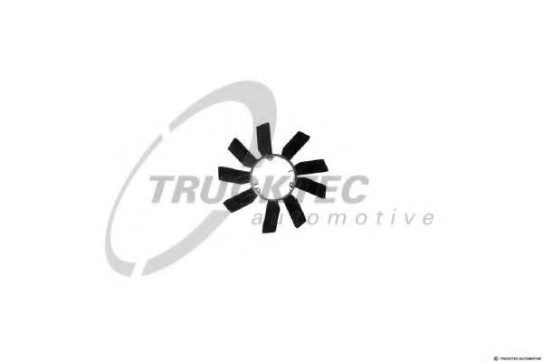 TRUCKTEC AUTOMOTIVE 0219140 Крыльчатка вентилятора, охлаждение двигателя  TRUCKTEC AUTOMOTIVE 0219140 Крыльчатка вентилятора, охлаждение двигателя