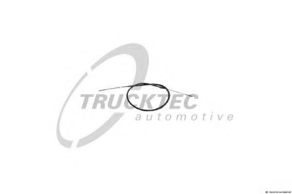 TRUCKTEC AUTOMOTIVE 0735014 Трос, стояночная тормозная система 