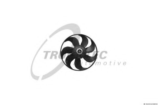 TRUCKTEC AUTOMOTIVE 0740031 Вентилятор системы охлаждения двигателя TRUCKTEC AUTOMOTIVE 