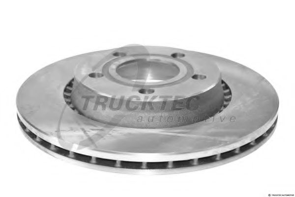TRUCKTEC AUTOMOTIVE 0735024 Тормозные диски TRUCKTEC AUTOMOTIVE 