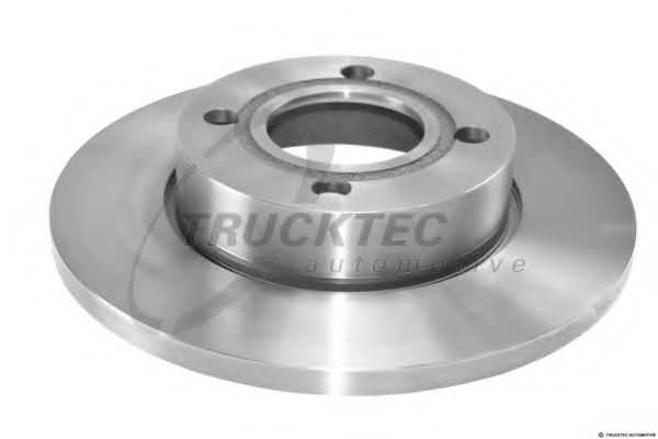TRUCKTEC AUTOMOTIVE 0735027 Тормозной диск 