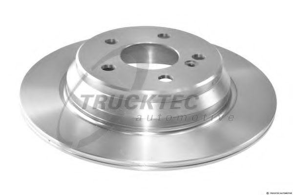 TRUCKTEC AUTOMOTIVE 0235081 Тормозные диски TRUCKTEC AUTOMOTIVE 