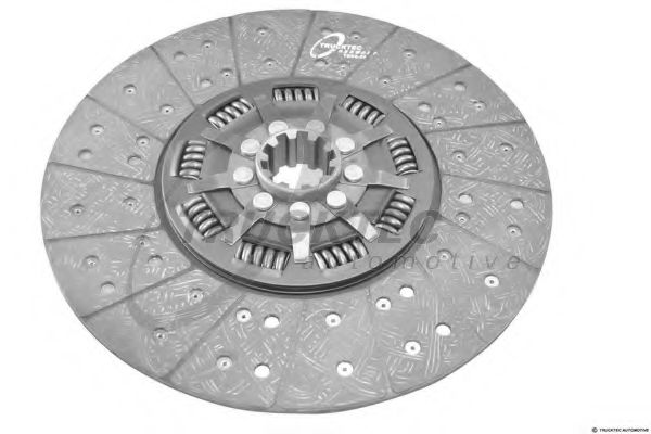 TRUCKTEC AUTOMOTIVE 0323102 Диск сцепления 