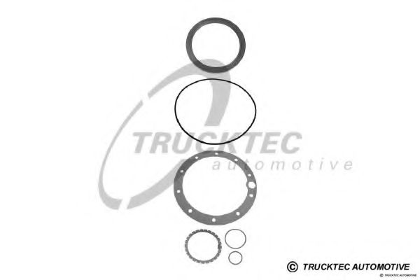 TRUCKTEC AUTOMOTIVE 0132080 Комплект прокладок, планетарная колесная передача 