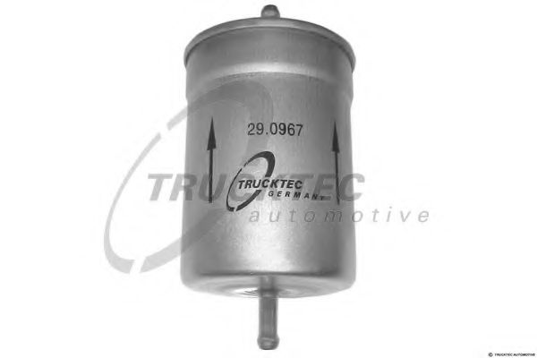 TRUCKTEC AUTOMOTIVE 0814003 Топливный фильтр для MERCEDES-BENZ SLK