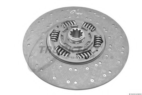 TRUCKTEC AUTOMOTIVE 0323104 Диск сцепления TRUCKTEC AUTOMOTIVE 0323104 Диск сцепления
