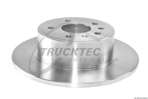 TRUCKTEC AUTOMOTIVE 0635003 Тормозной диск 
