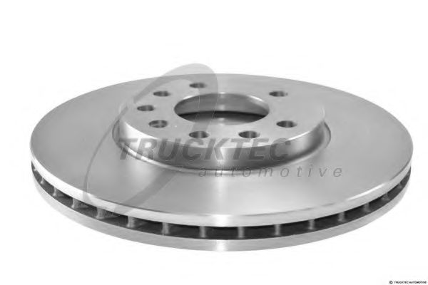 TRUCKTEC AUTOMOTIVE 0635010 Тормозные диски TRUCKTEC AUTOMOTIVE для CHEVROLET