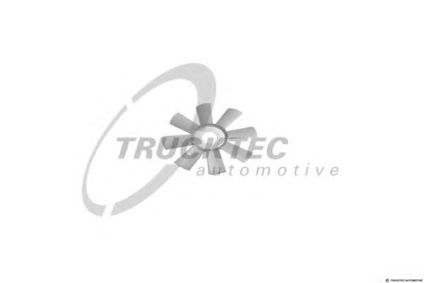 TRUCKTEC AUTOMOTIVE 0519003 Вентилятор, охлаждение двигателя 