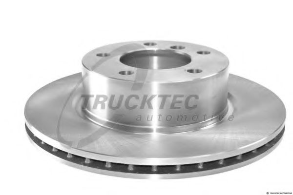 TRUCKTEC AUTOMOTIVE 0834073 Тормозной диск 