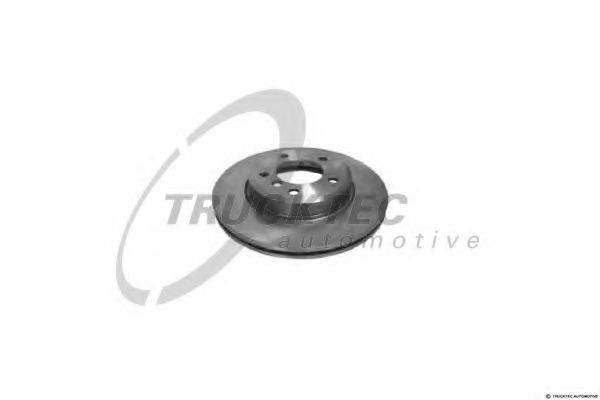 TRUCKTEC AUTOMOTIVE 0834083 Тормозной диск 