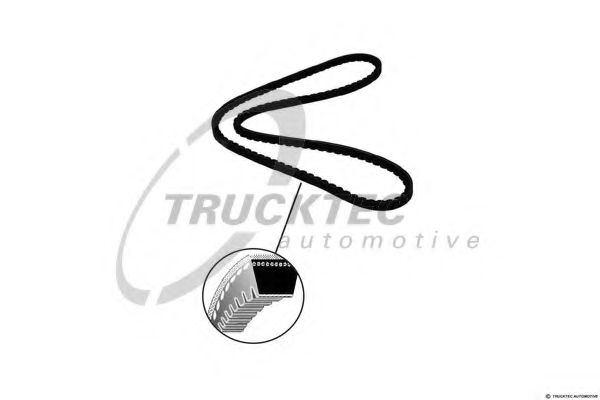 TRUCKTEC AUTOMOTIVE 0319007 Клиновой ремень для DACIA