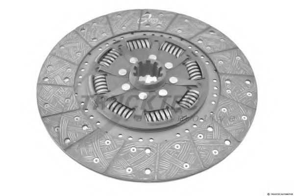 TRUCKTEC AUTOMOTIVE 0323107 Диск сцепления 