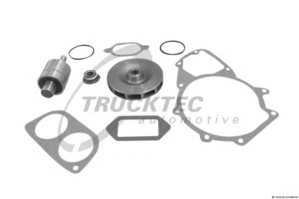 TRUCKTEC AUTOMOTIVE 0519016 Ремкомплект, водяной насос  TRUCKTEC AUTOMOTIVE 0519016 Ремкомплект, водяной насос