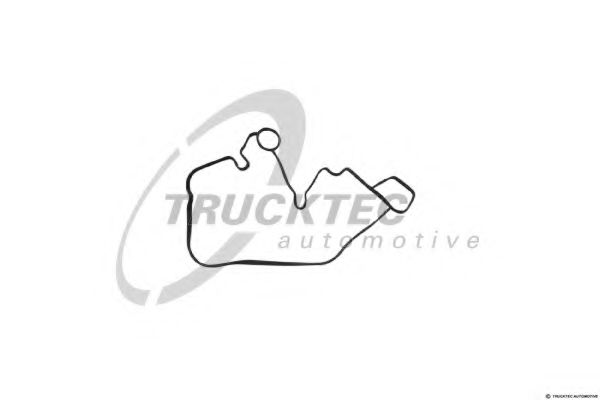 TRUCKTEC AUTOMOTIVE 0518004 Прокладка, маслянный радиатор  TRUCKTEC AUTOMOTIVE 0518004 Прокладка, маслянный радиатор