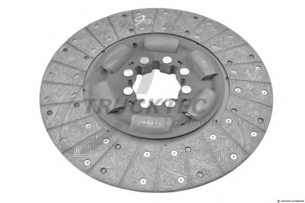 TRUCKTEC AUTOMOTIVE 0323108 Диск сцепления TRUCKTEC AUTOMOTIVE 0323108 Диск сцепления