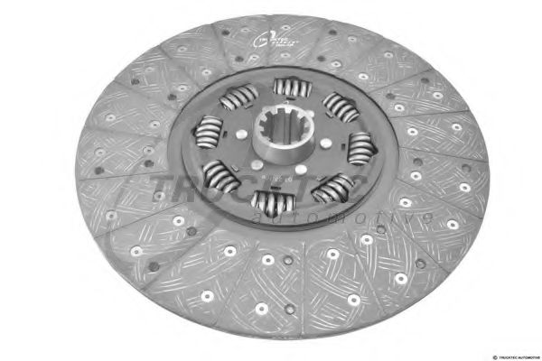 TRUCKTEC AUTOMOTIVE 0323109 Диск сцепления 