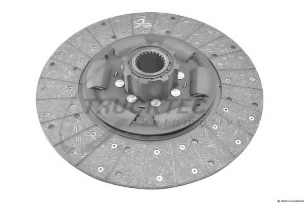 TRUCKTEC AUTOMOTIVE 0323110 Диск сцепления 
