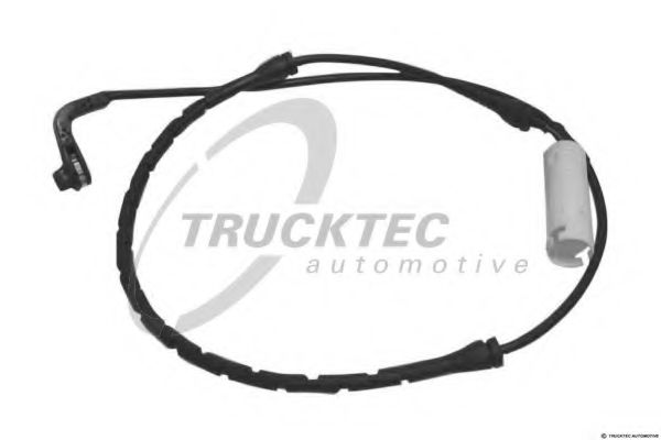 TRUCKTEC AUTOMOTIVE 0834094 Сигнализатор, износ тормозных колодок 